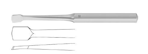 КЛЮЧ ЕЛЕВАТОР 190MM 13MM ЛЕЗО ПРЯМ.